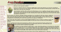 Desktop Screenshot of jugdealer.co.uk