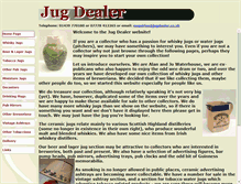Tablet Screenshot of jugdealer.co.uk
